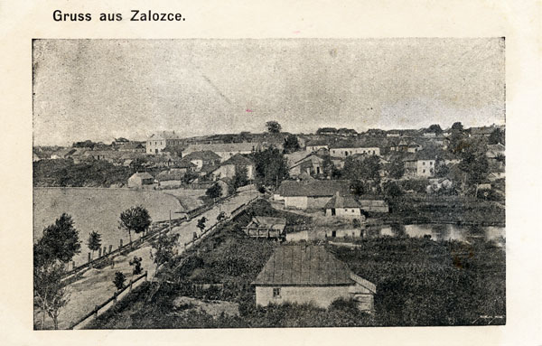 Postcard of Zalozce, Austria circa 1910. I managed to find it on eBay!