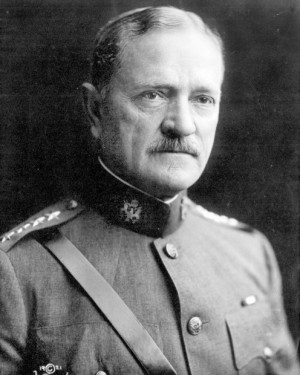 Photo of General John Pershing. My grandmother told me that her father Andrew Sabol looked "just like him."