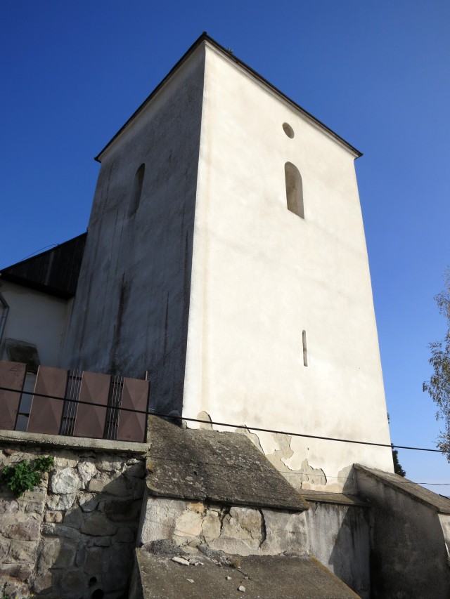 Evangelical Lutheran church in Zehna, Slovakia.